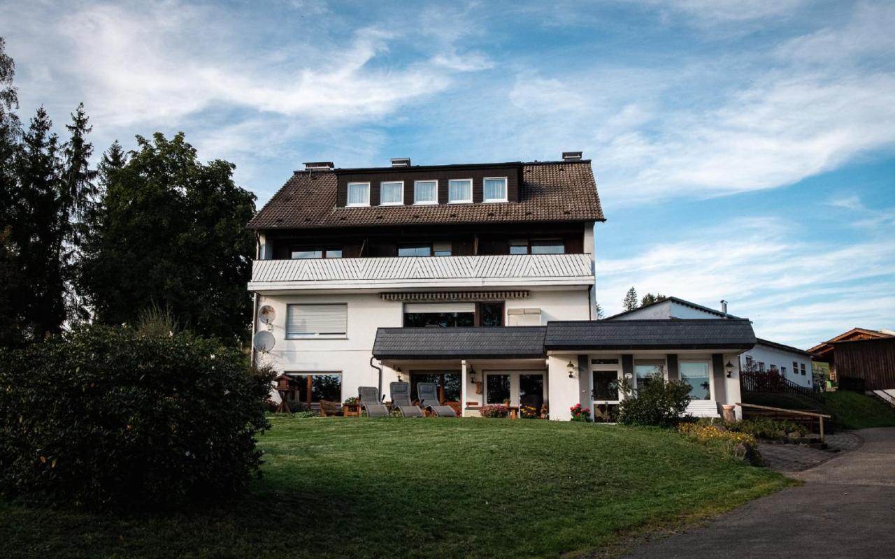 Bauernhofpension Hof Doedesberg Bad Berleburg Exterior foto